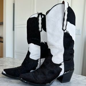 Jeffrey Campbell cowboy boots